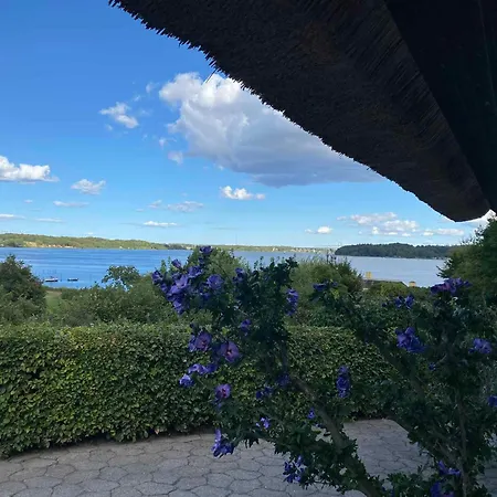 Dom wakacyjny Dream House With View Of The Little Belt Fredericia