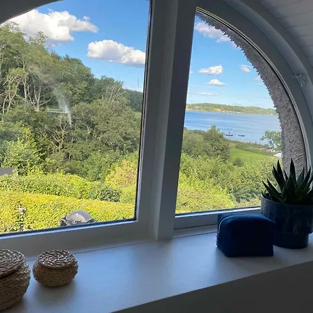 بيت للعطل Dream House With View Of The Little Belt