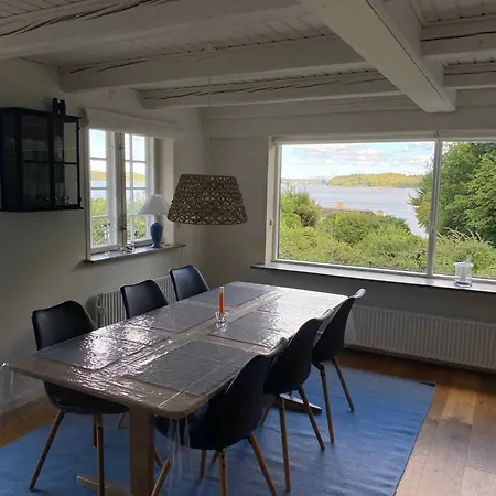 Dream House With View Of The Little Belt *