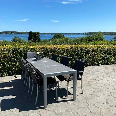 Dream House With View Of The Little Belt Fredericia