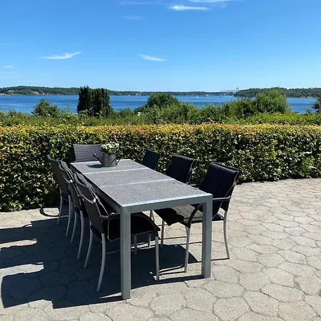 Dream House With View Of The Little Belt Prázdninový dům Fredericia